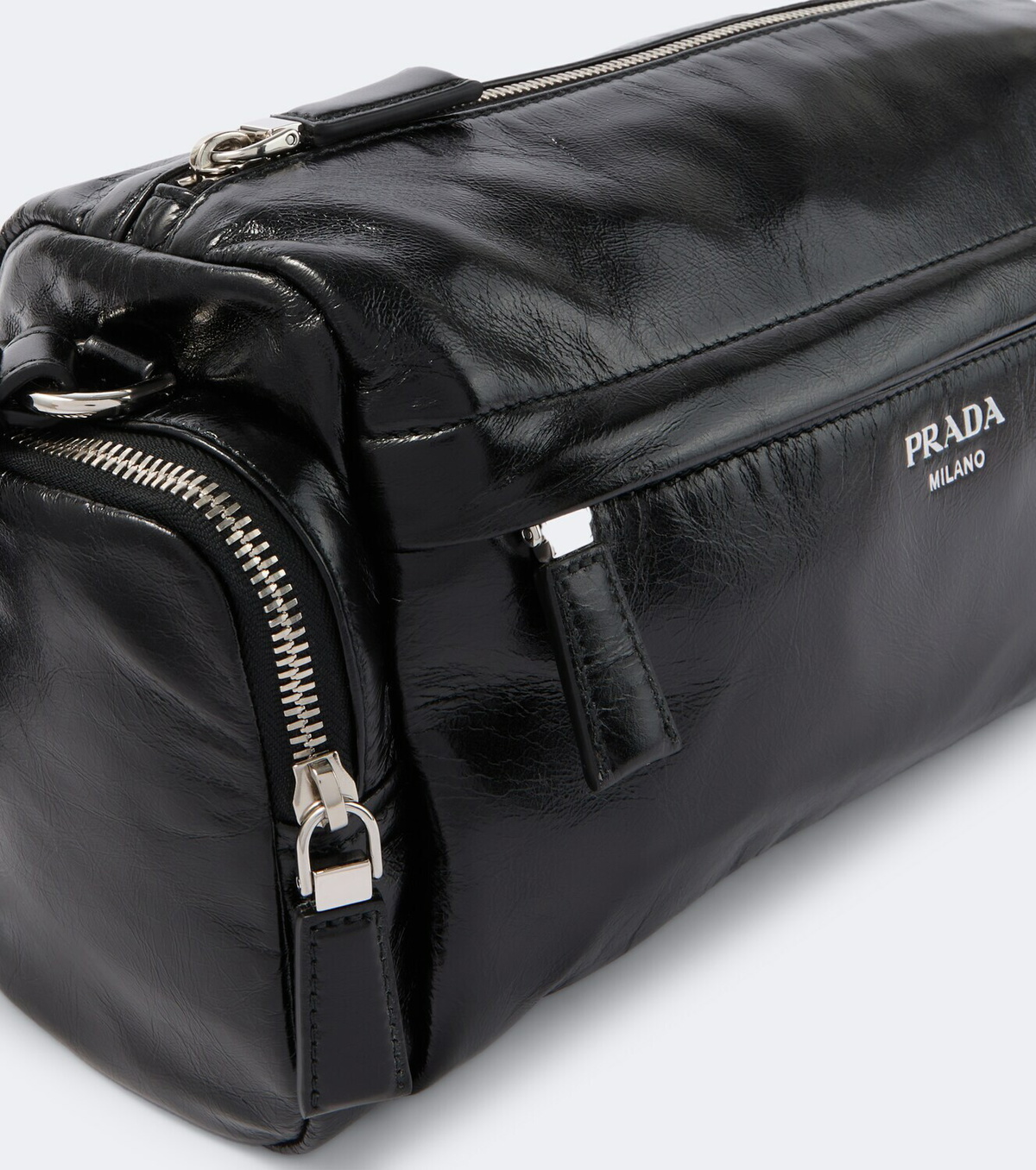 Prada Leather shoulder bag
