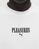 Puma Puma X Pleasures Graphic Tee White - Mens - Shortsleeves