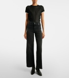 Frame Le Slim Palazzo wide-leg jeans