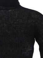 Saint Laurent Turtleneck Knit Sweater