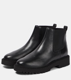 Hogan Suede Chelsea boots