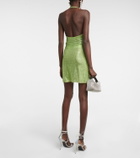 Giuseppe di Morabito Crystal-embellished halterneck top