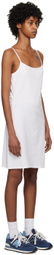 Sunspel White Soft Minidress