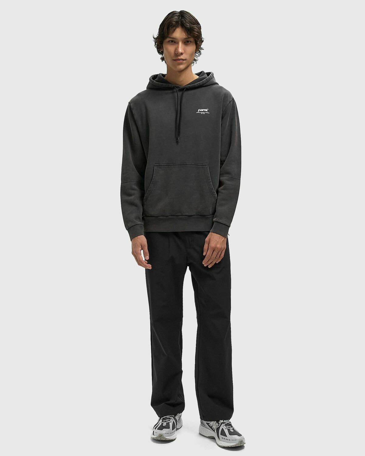Parel studios Classic Hoodie Grey Mens Hoody