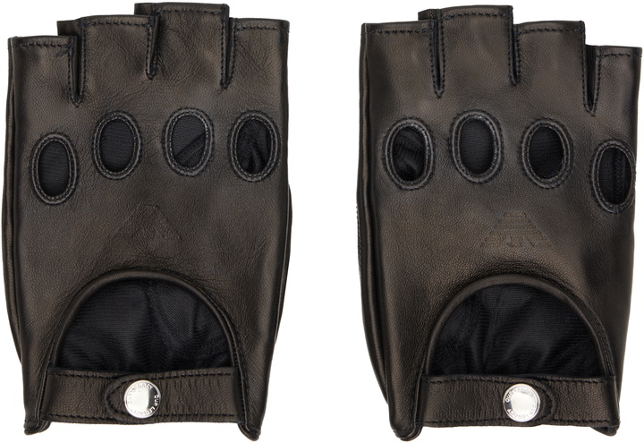 Photo: OUR LEGACY WORK SHOP Emporio Armani Black Taglio Gloves