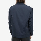 Universal Works Men's Tech Twill Cruiser Jacket in Navy