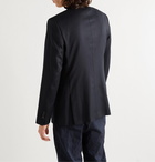 AMI PARIS - Slim-Fit Virgin Wool Blazer - Blue