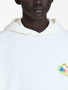 MARNI - Logo Cotton Hoodie