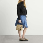 TOGA ARCHIVES Women's TOGA Logo Tote Bag in Beige 