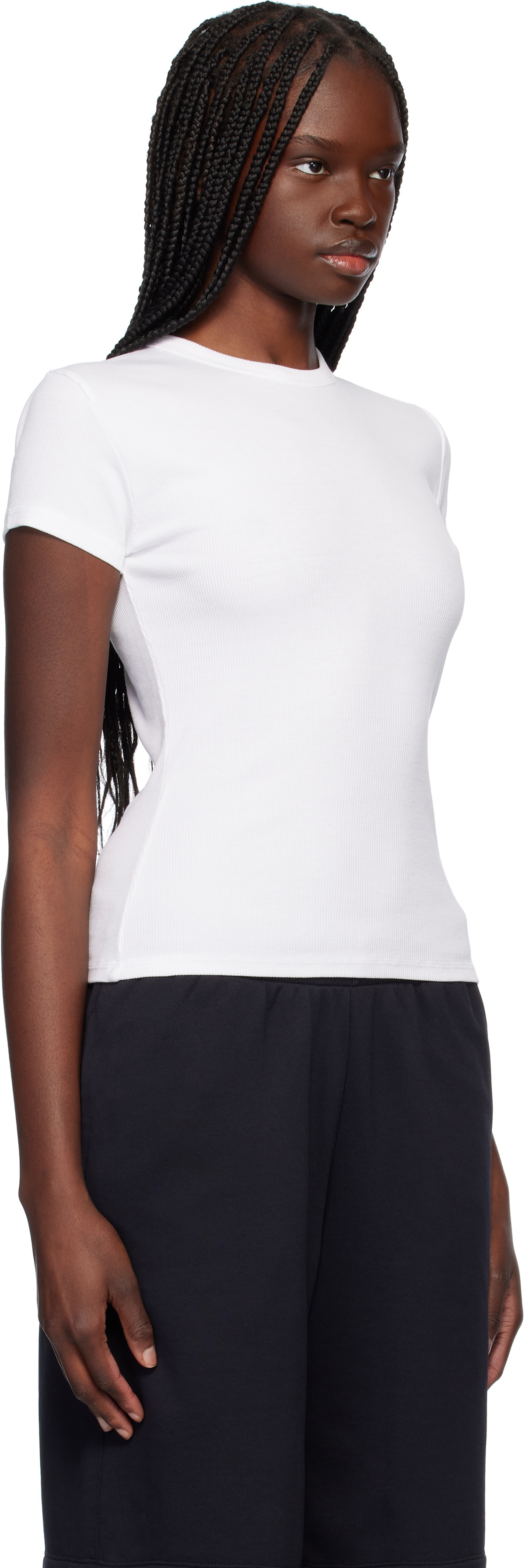 CDLP White Rib T-shirt