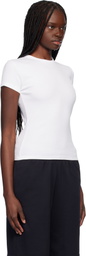 CDLP White Rib T-shirt