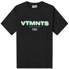 VTMNTS Men's Remember Me T-Shirt in Black