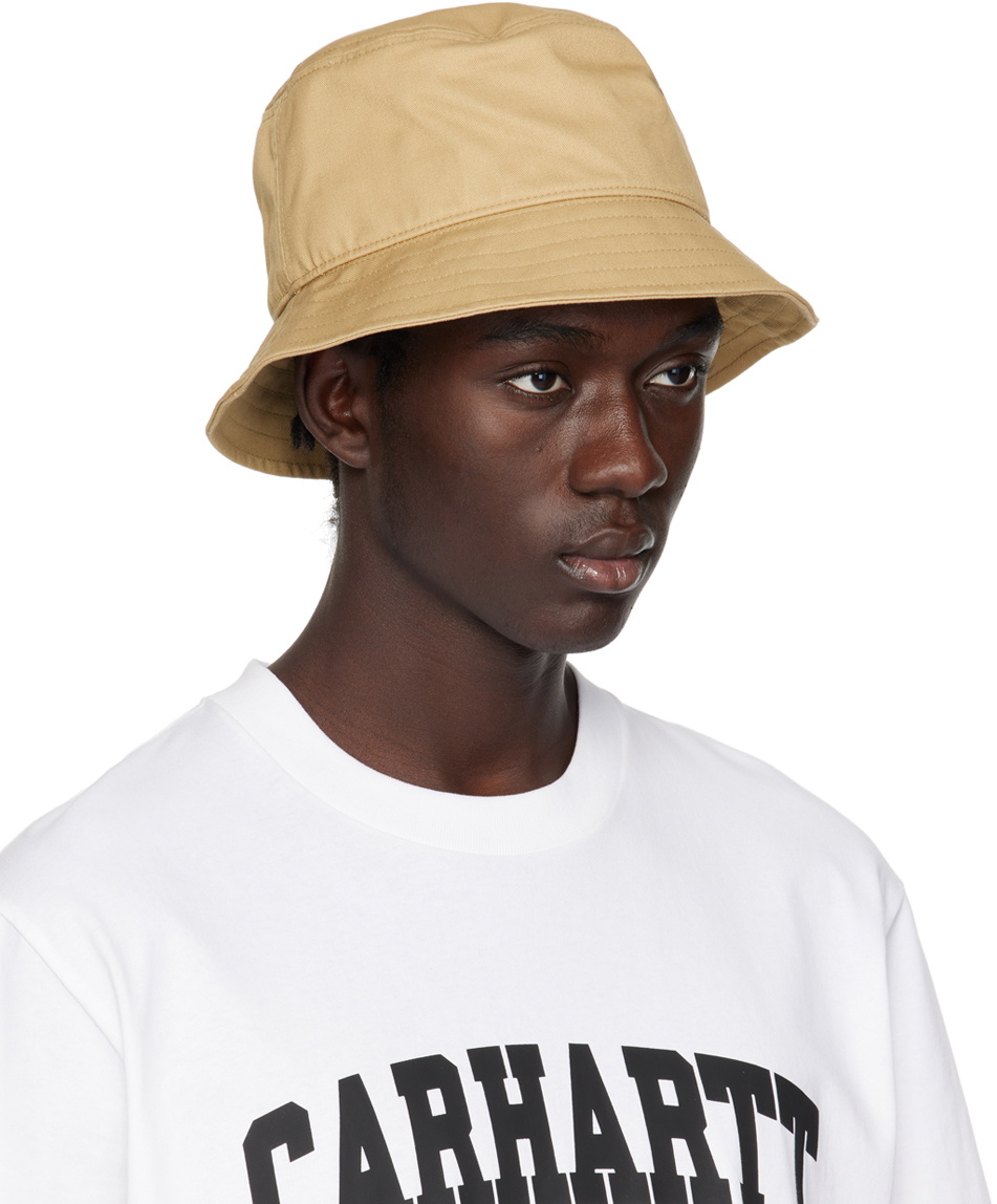 Carhartt WIP Beige Elway Bucket Hat 'VZXX Ammonite' - I031593