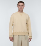 Jil Sander Cotton and cashmere sweatshirt