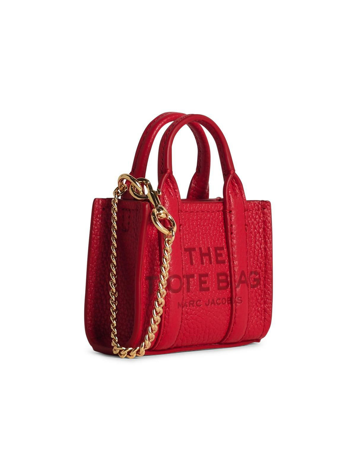 トートバッグ MARC JACOBS DWARF LEATHER \