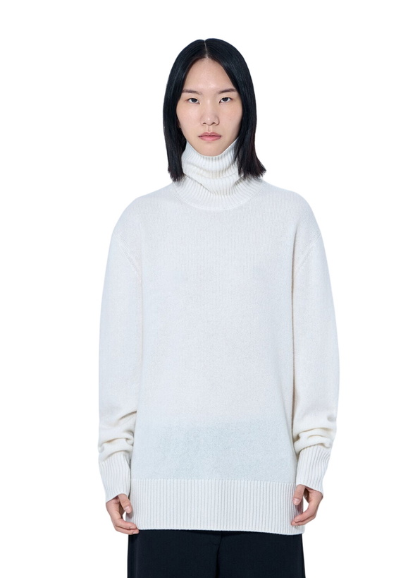 Photo: Toteme Cashmere Turtleneck
