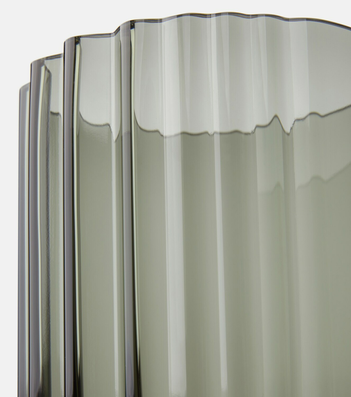 Zaha Hadid Design Pulse glass vase