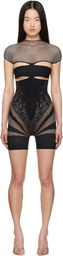 Poster Girl Black Pollard Play Jumpsuit