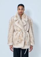 Sportmax Plush Textured Coat