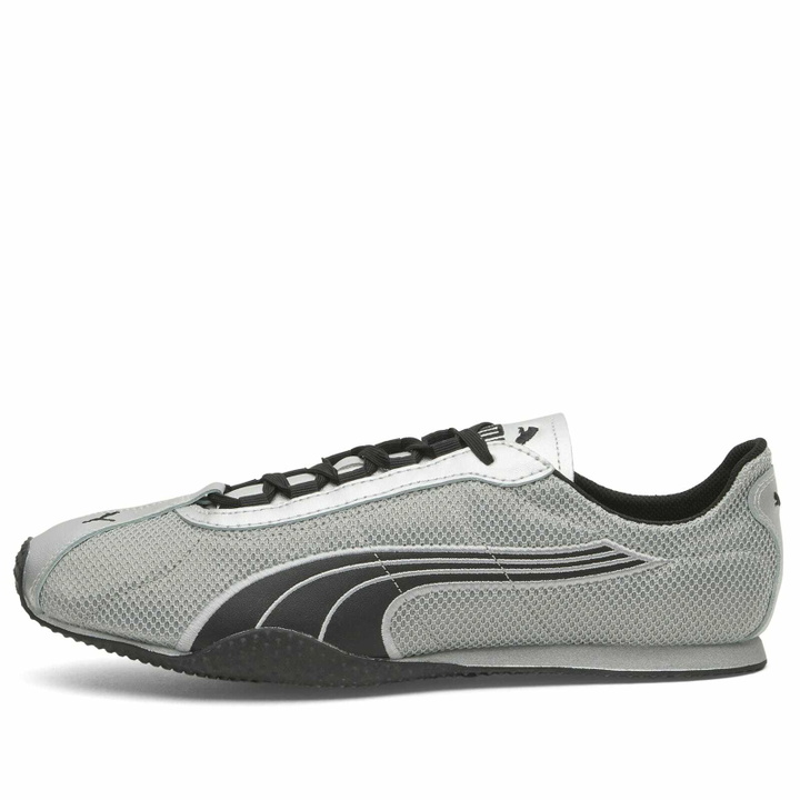 Photo: Puma Men's H-Street Chrome Sneaker in Puma Silver/Puma Black