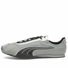 Puma Men's H-Street Chrome Sneaker in Puma Silver/Puma Black