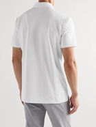 G/FORE - Essential Stretch-Piqué Golf Polo Shirt - White