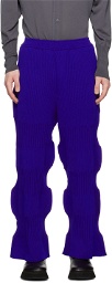 CFCL Blue Fluted 1 Trousers