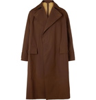 Studio Nicholson - Delum Bonded Cotton Coat - Brown