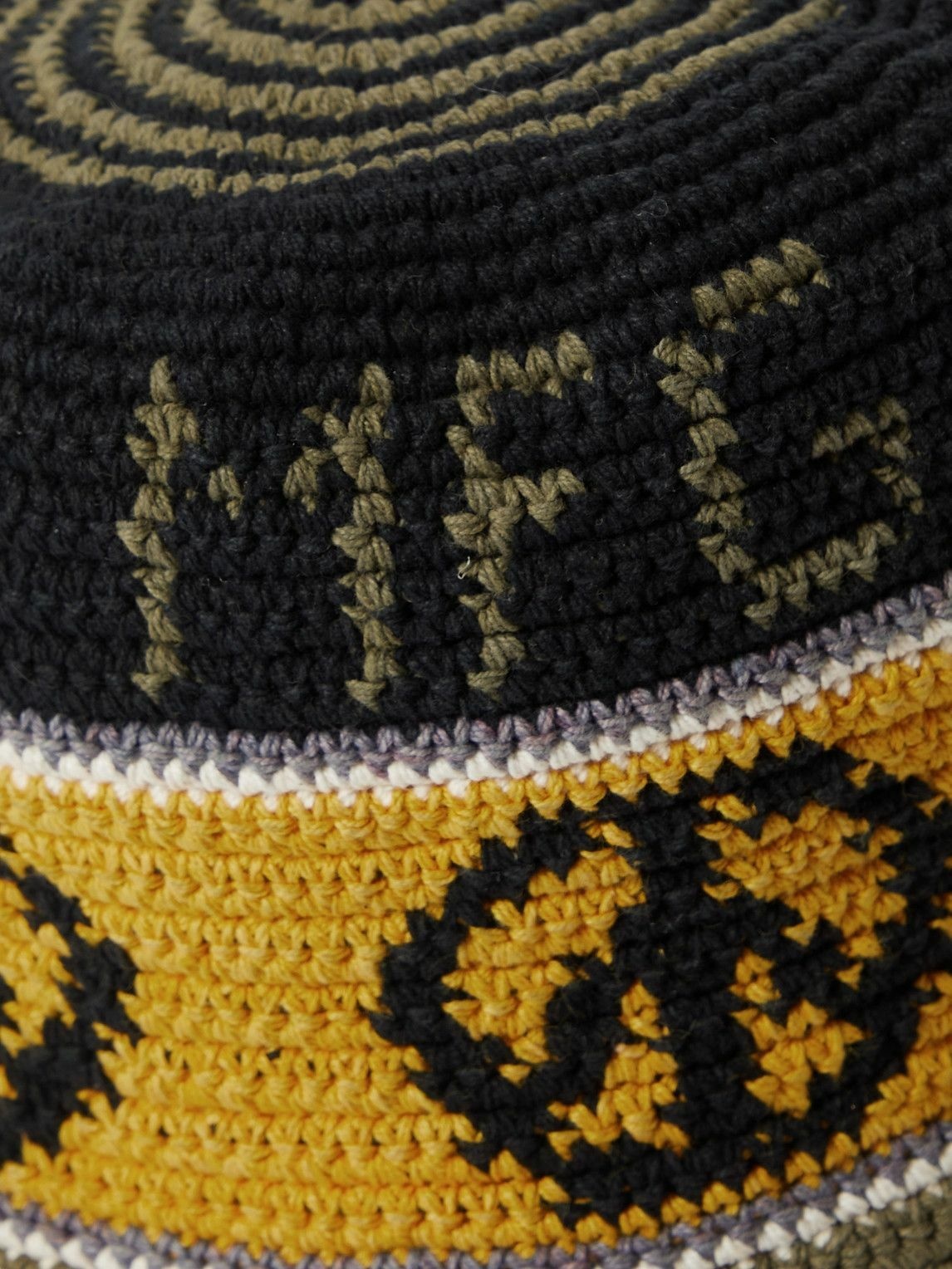 Story Mfg. - Crocheted Organic Cotton Bucket Hat Story Mfg.