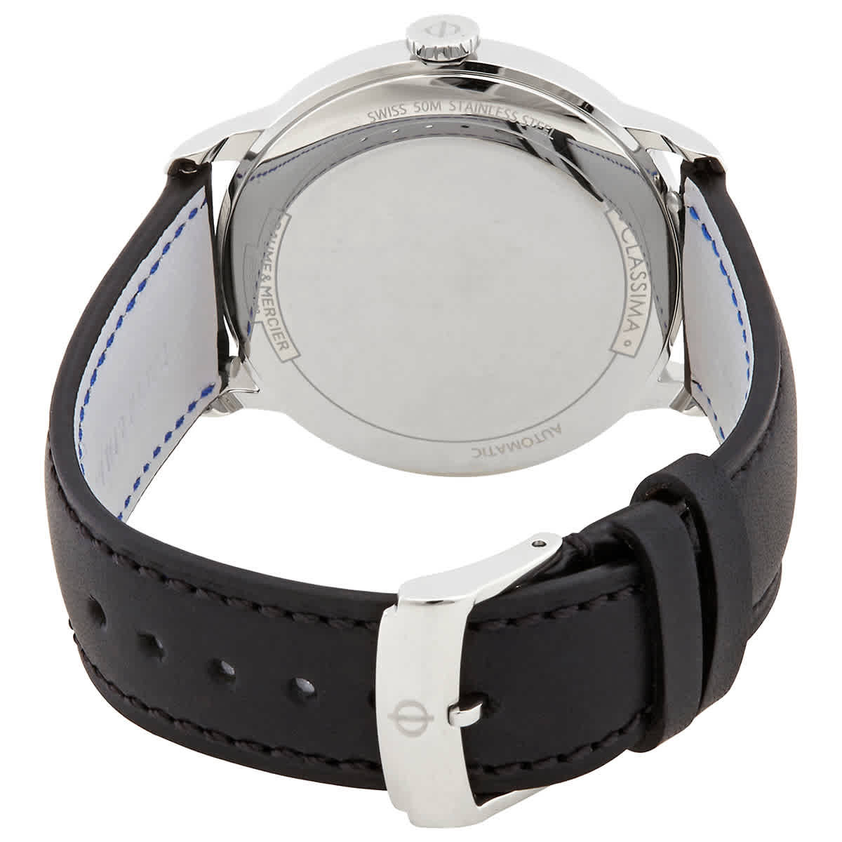 Baume et Mercier Classima Automatic Black Dial Mens Watch M0A10453