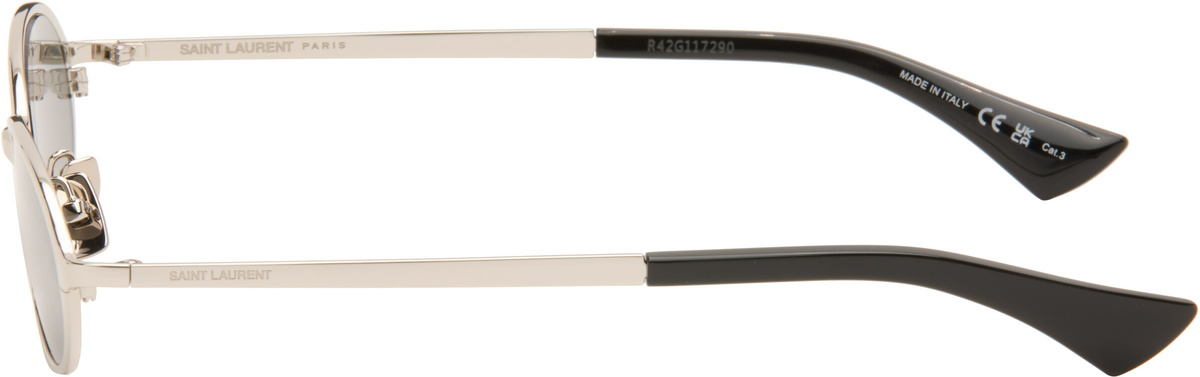 Saint Laurent Silver SL 935 Sunglasses