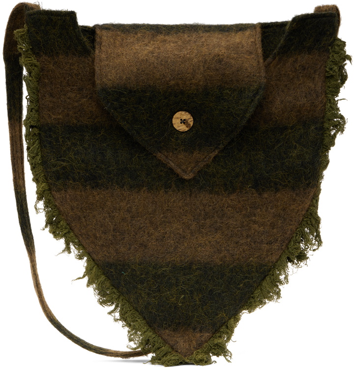 Photo: Solitude Studios Green & Brown Defensive Bag