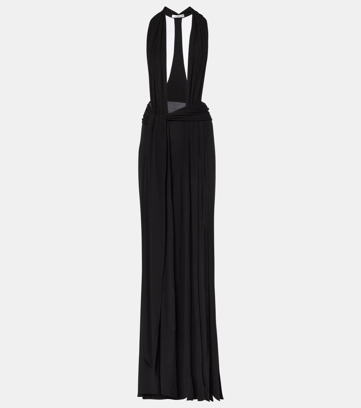 Christopher Esber Trapeze draped jersey gown Christopher Esber