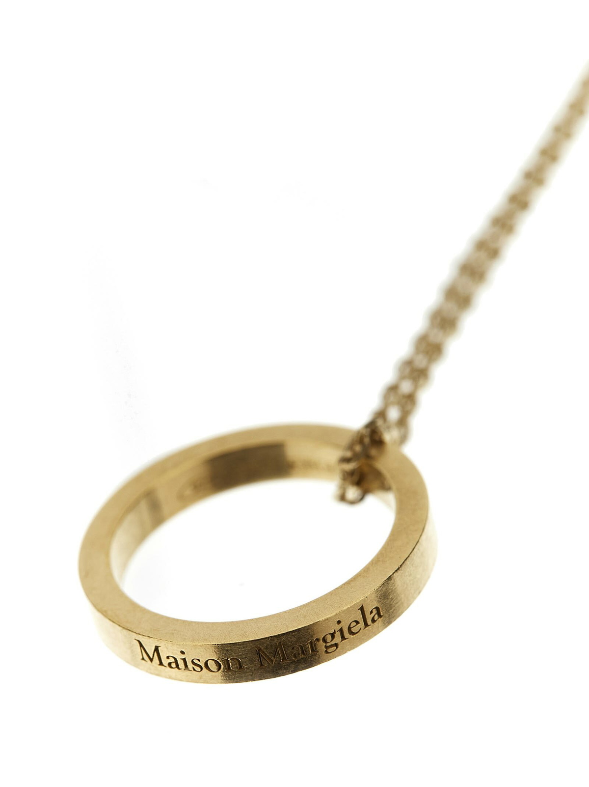 Maison Margiela Logo Necklace main image 1