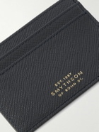 Smythson - Panama Cross-Grain Leather Cardholder