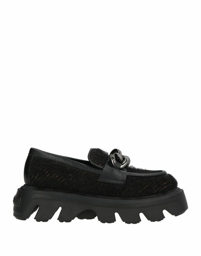 Photo: Casadei Womens Loafers in Black