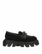 Casadei Womens Loafers in Black
