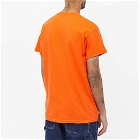 Nancy Men's Never Go Outside Again, Again T-Shirt in Orange