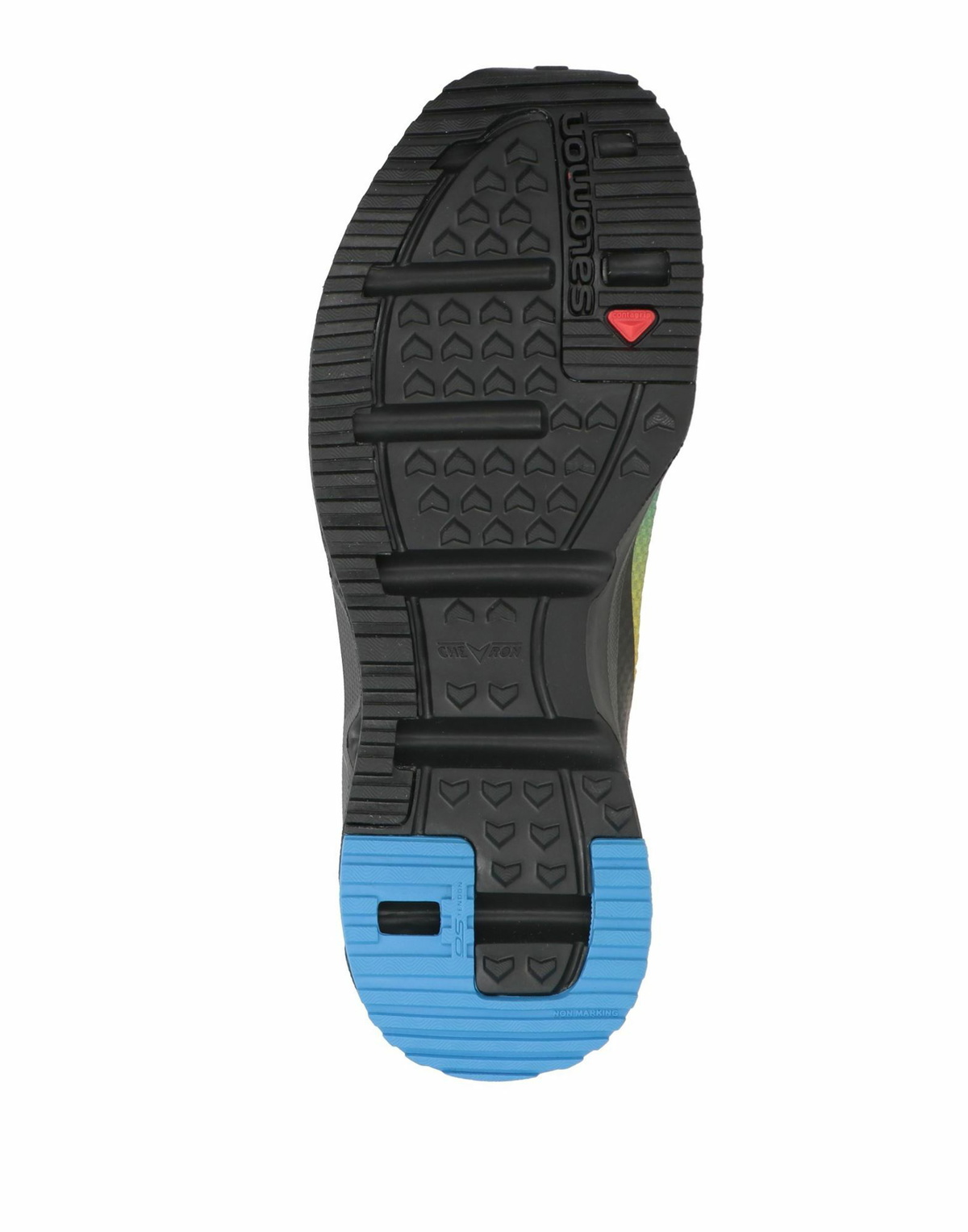 Salomon Womens Sneakers in Yellow