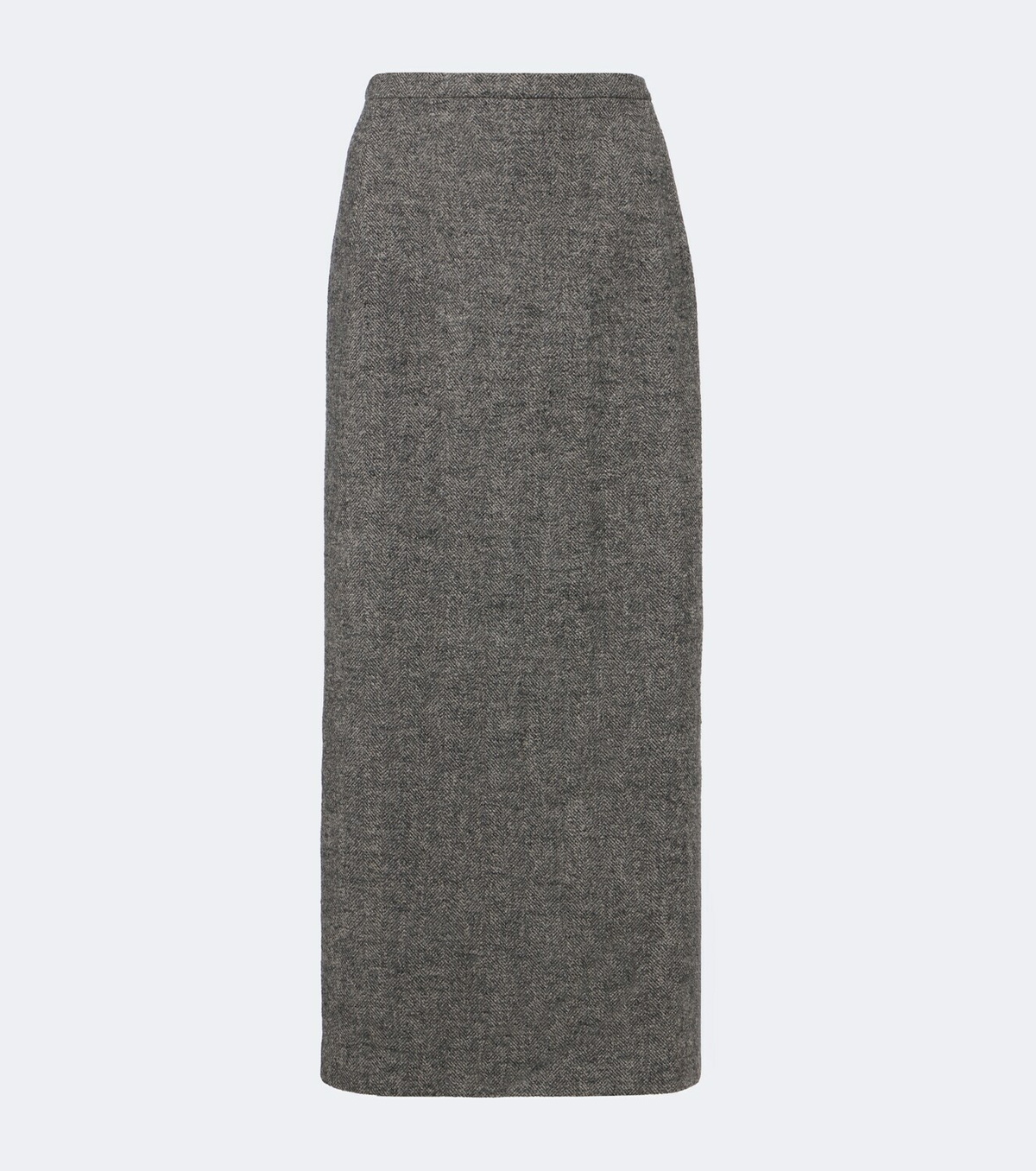 Magda Butrym Wool and cashmere-blend midi skirt