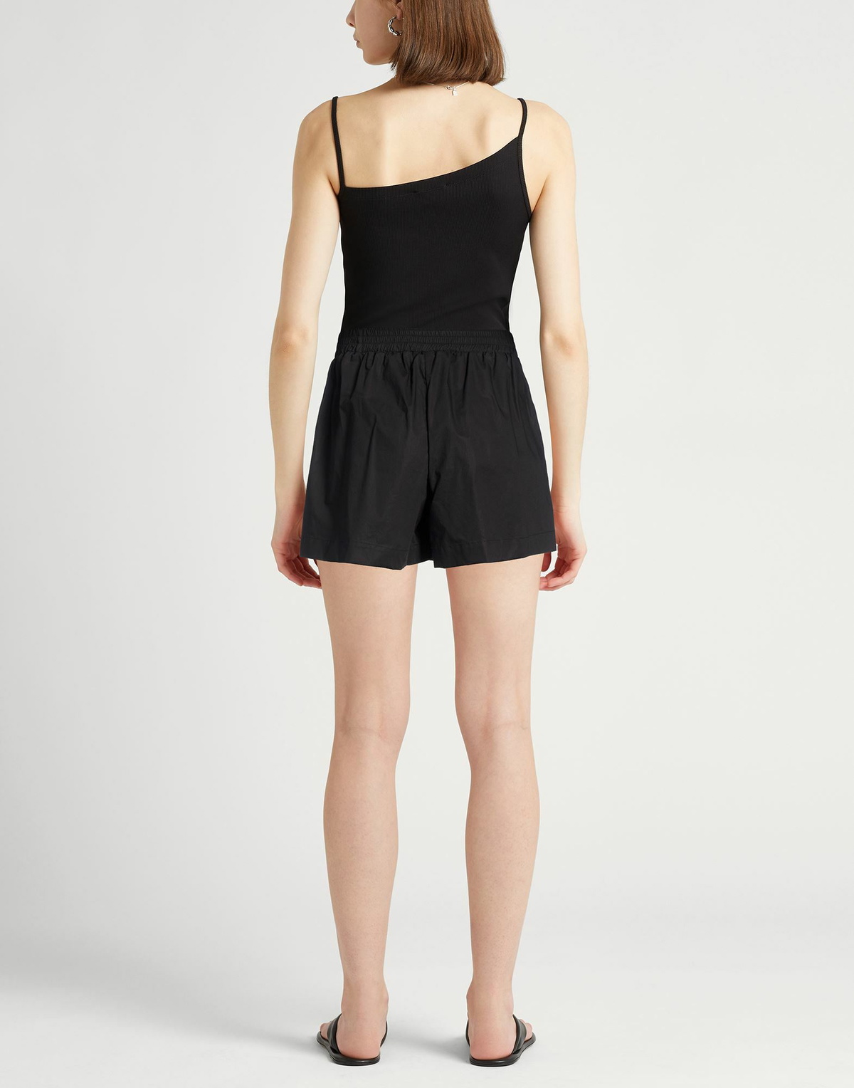 Roberto Collina Womens Shorts & Bermuda Shorts in Black