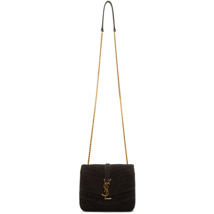 Saint Sulpice patent leather small bag