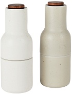 MENU White & Grey Norm Architects Edition Walnut Bottle Grinders