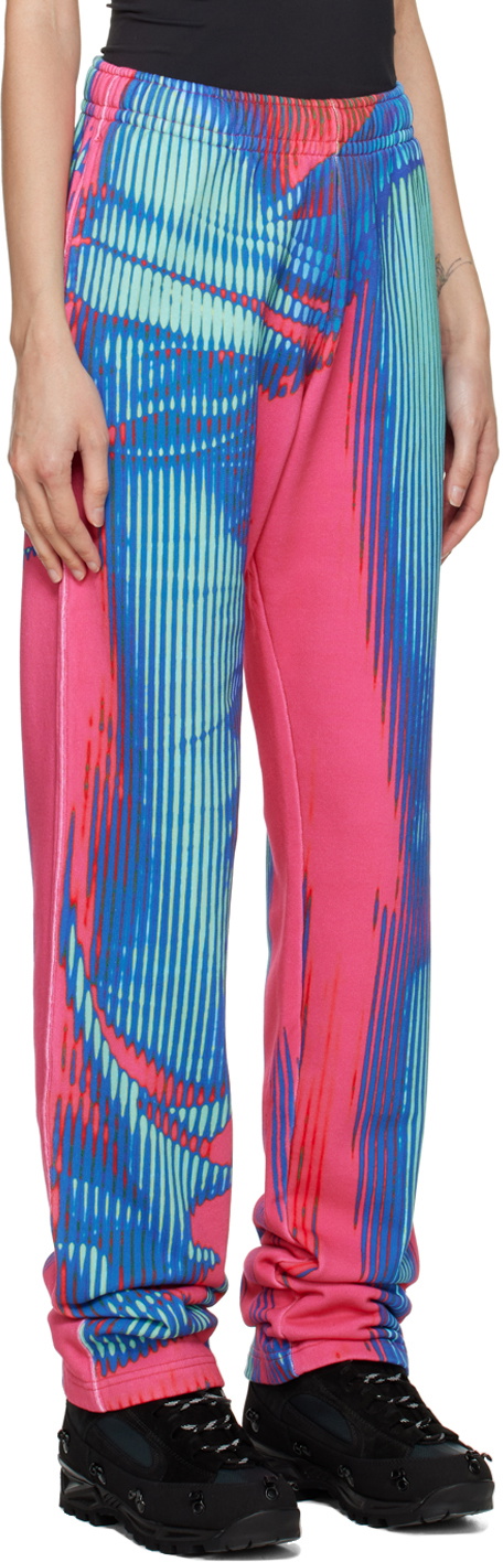 Y/project Multicolor Jean Paul Gaultier Edition Lounge Trousers In Blue