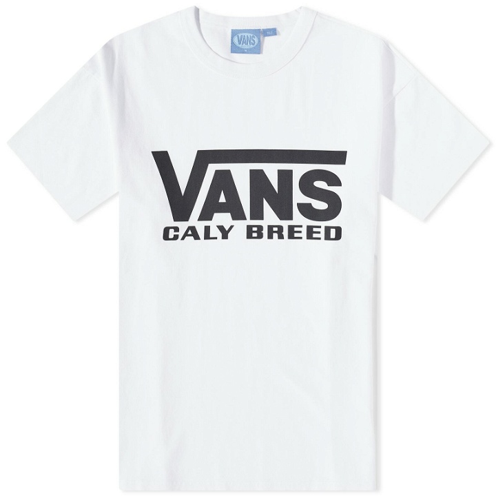 Photo: Vans Vault x WP Caly Breed T-Shirt in White