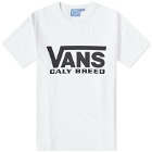 Vans Vault x WP Caly Breed T-Shirt in White