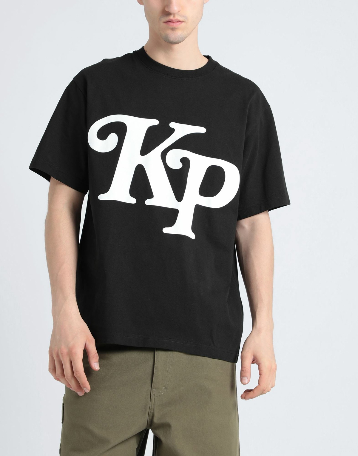 Kenzo Mens T-shirt in Black