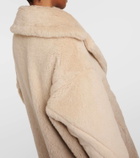 Max Mara Gatto Teddy Bear Icon dégradé coat