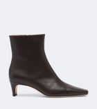 Staud Wally leather ankle boots