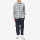 Pilgrim Surf + Supply Men's McCobb Work Shirt in Grey